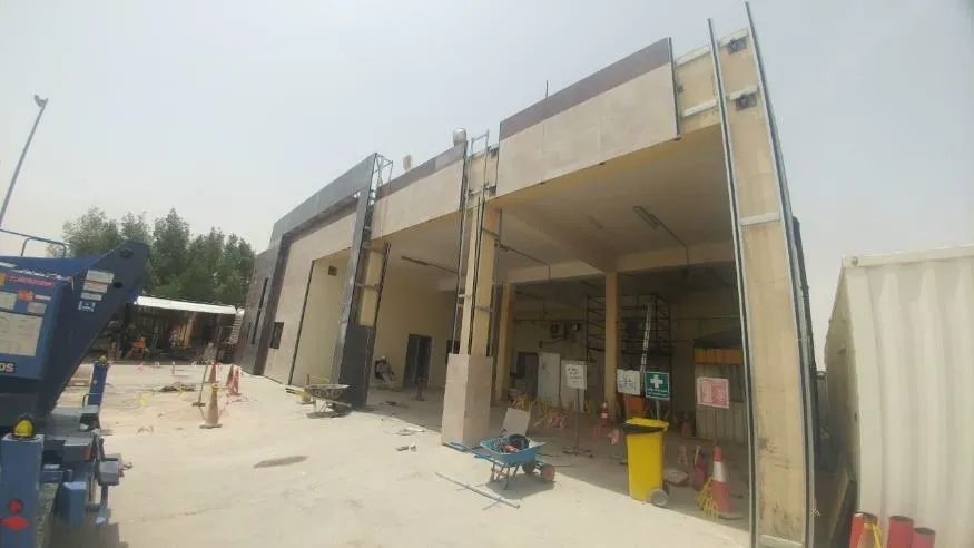 Refurbishment of North Rumaila Fire Station Image