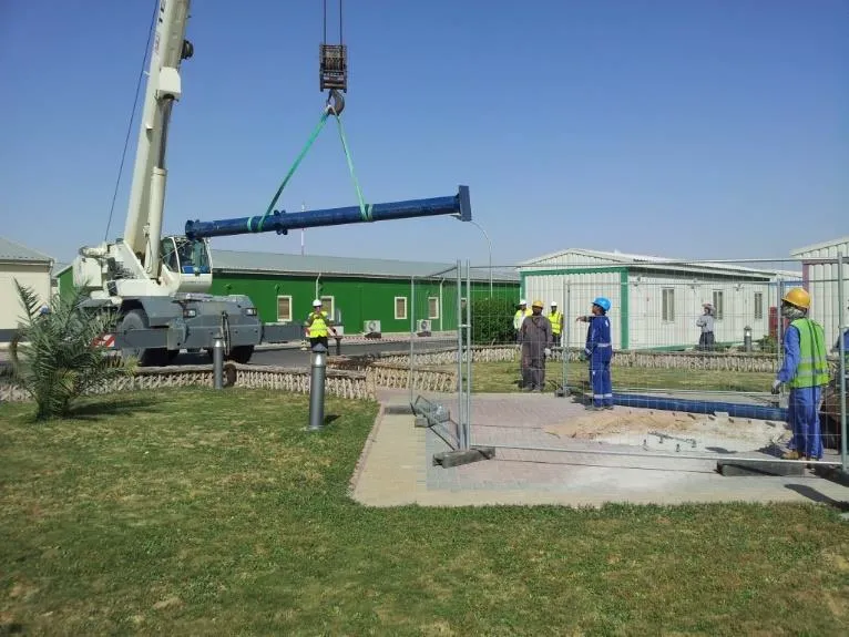 Civil & Electrical Refurbishment – North Rumaila DS4 Image